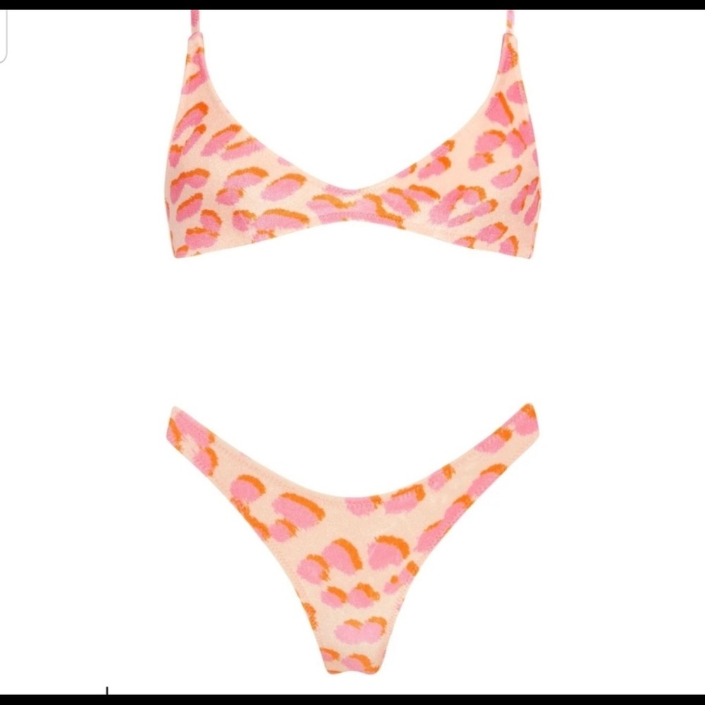 Triangl Pink Bikini